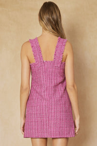 Raise The Bar Dress - Orchid