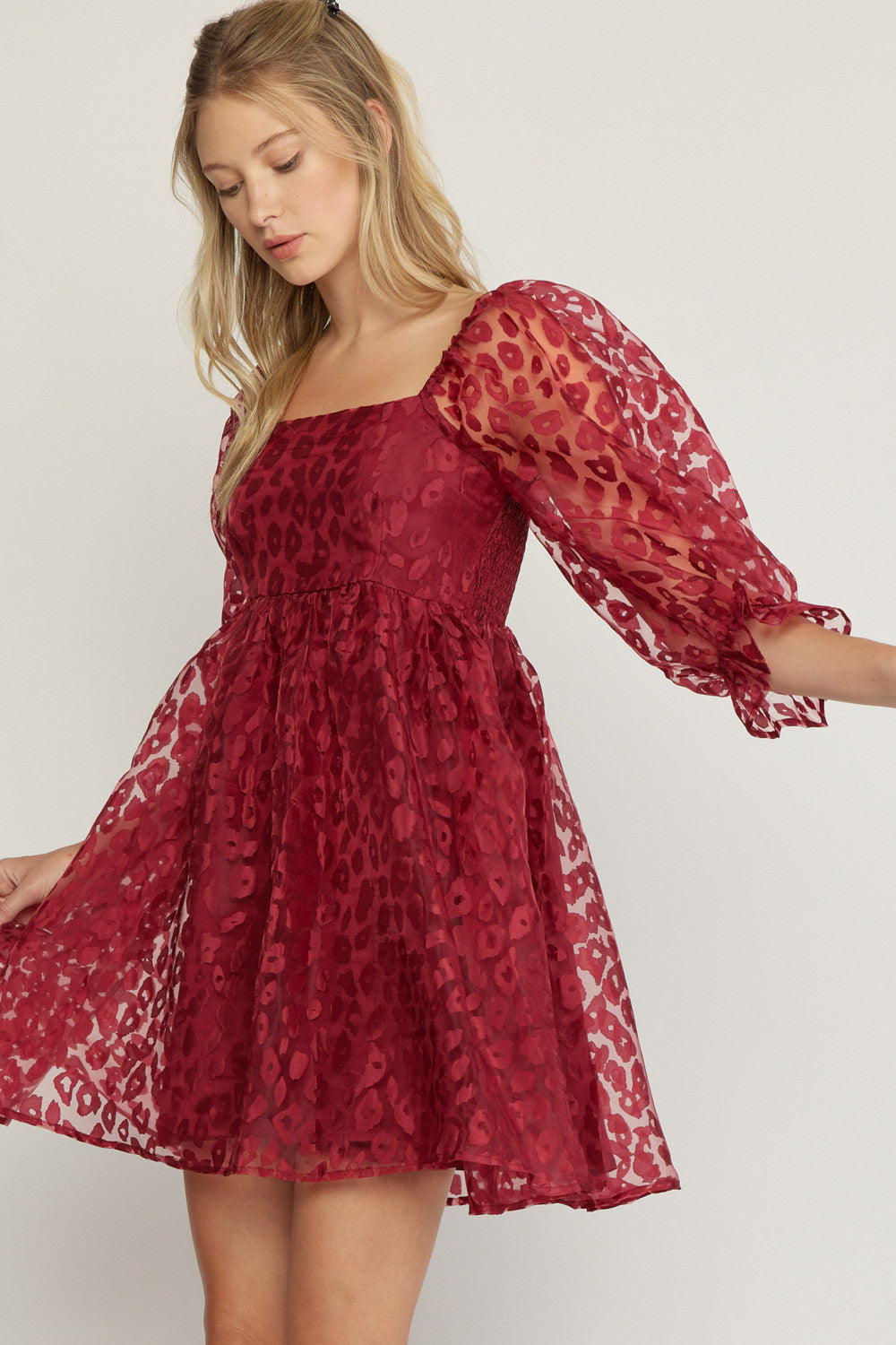 Seal With A Kiss Dress