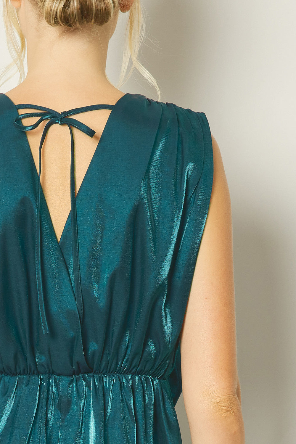Put A Bow On It Dress - H Green