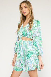Bust A Move Dress - Green