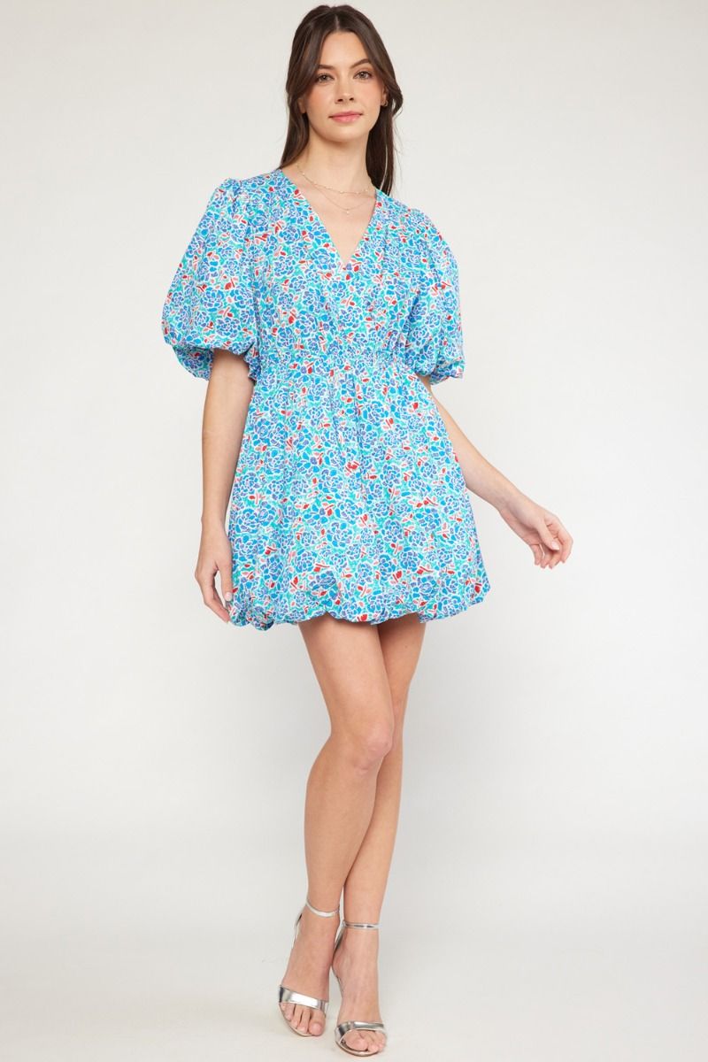 Growing Wild Dress - Green