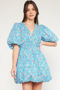 Growing Wild Dress - Green