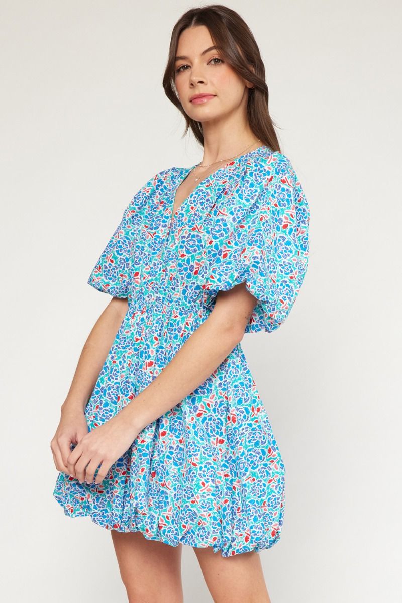 Growing Wild Dress - Green