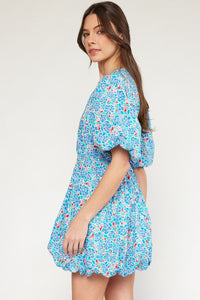 Growing Wild Dress - Green