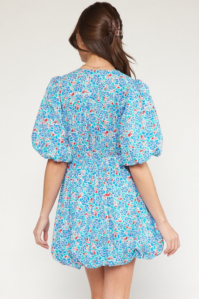 Growing Wild Dress - Green