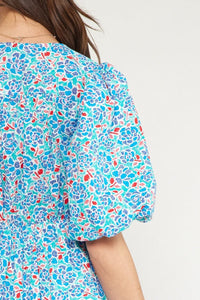 Growing Wild Dress - Green