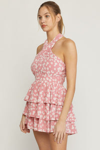 Pushing Daisies Dress - Blush