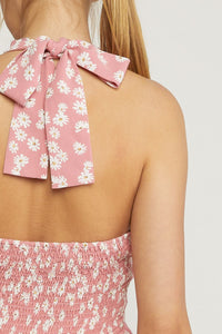 Pushing Daisies Dress - Blush