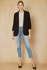 Up To The Mark Blazer - Black