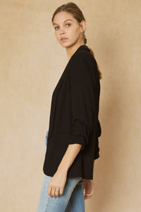 Up To The Mark Blazer - Black