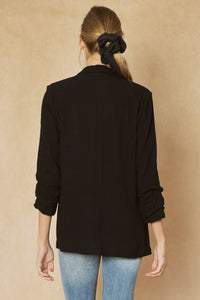 Up To The Mark Blazer - Black