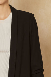 Up To The Mark Blazer - Black