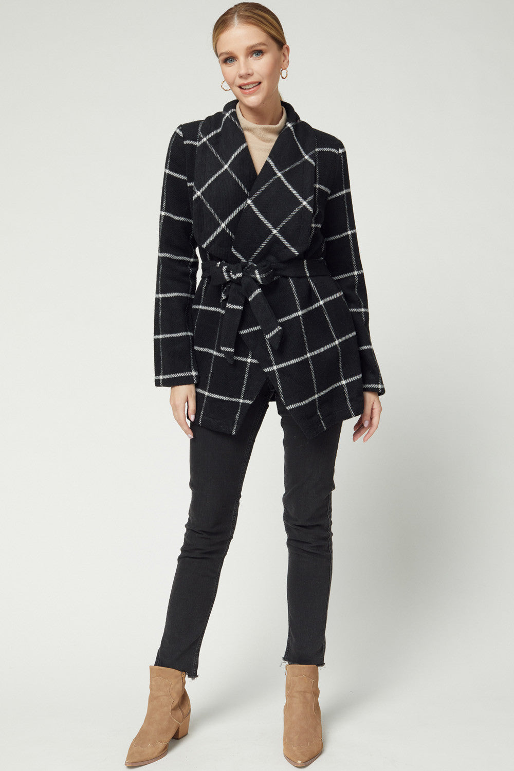 Plaid About You Jacket