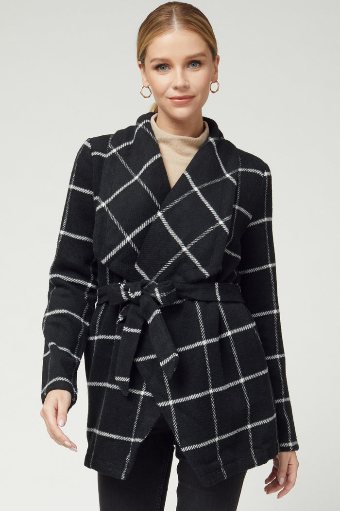 Plaid About You Jacket