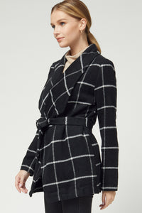 Plaid About You Jacket