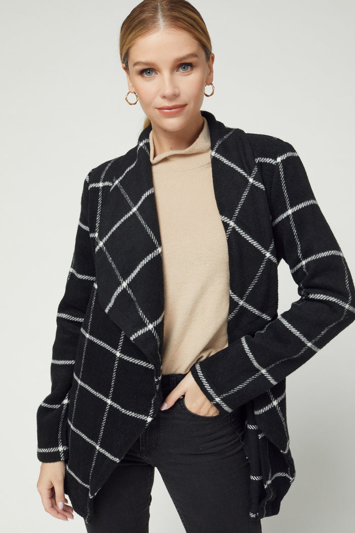 Plaid About You Jacket