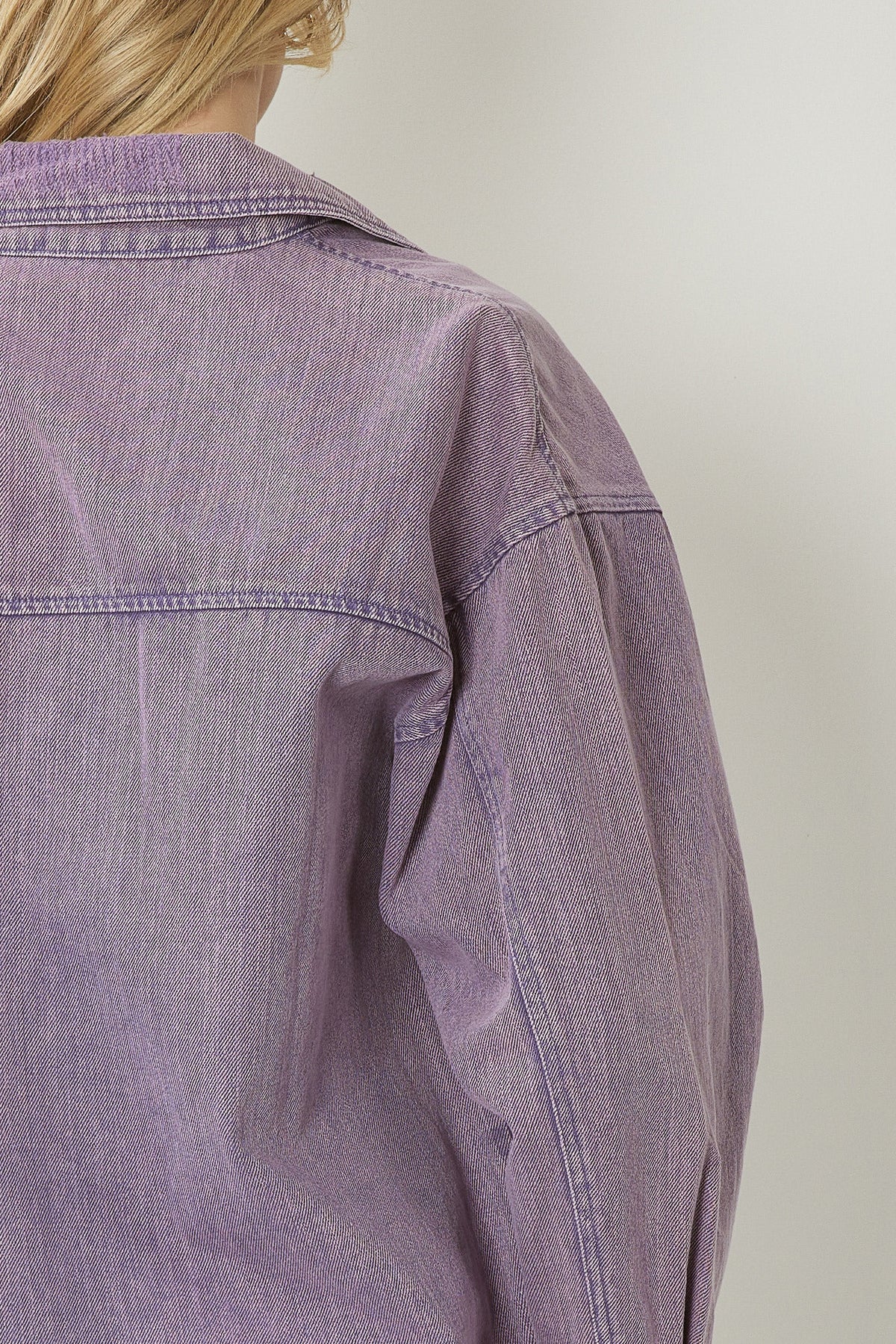 Live To Wander Jacket - Purple Haze