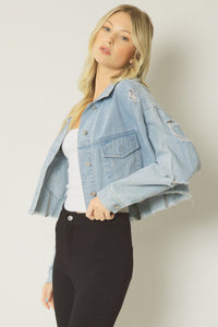 Sky's The Limit Jacket - Denim