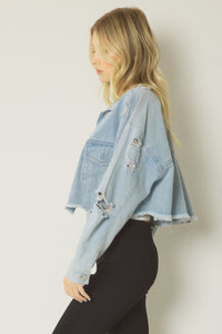 Sky's The Limit Jacket - Denim