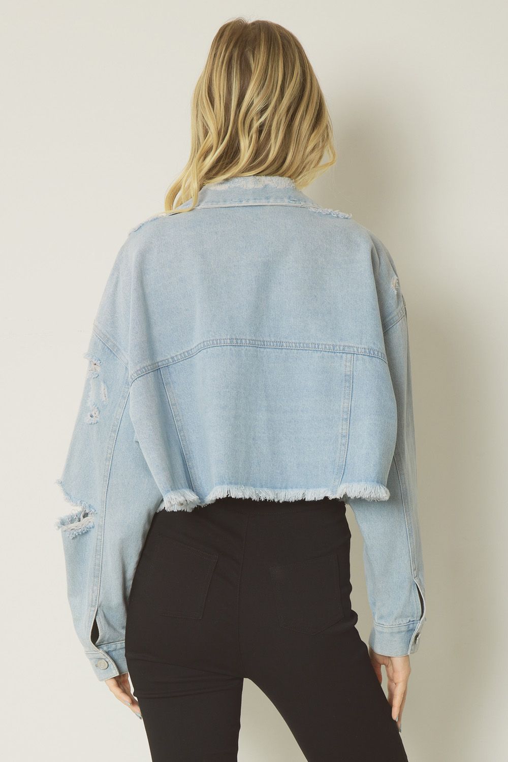 Sky's The Limit Jacket - Denim