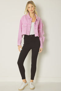 Sky's The Limit Jacket - Pink