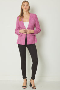 Raise The Bar Blazer - Orchid