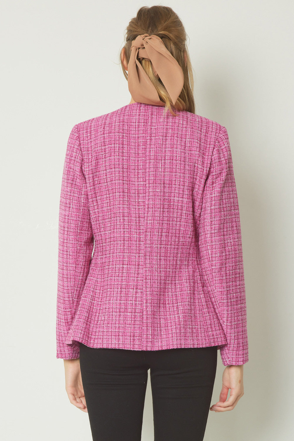 Raise The Bar Blazer - Orchid