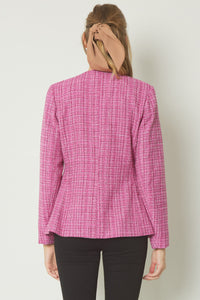 Raise The Bar Blazer - Orchid