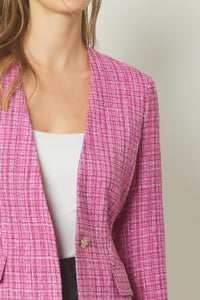 Raise The Bar Blazer - Orchid