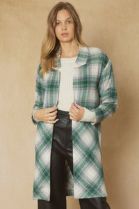 Longing For Love Jacket - Green