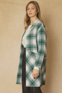 Longing For Love Jacket - Green