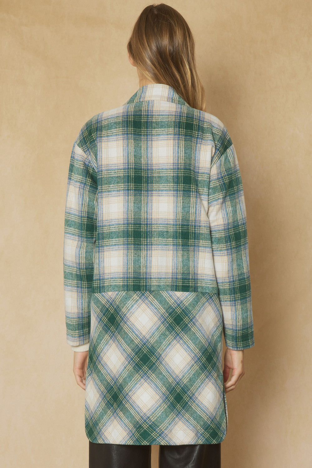 Longing For Love Jacket - Green