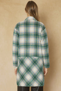 Longing For Love Jacket - Green