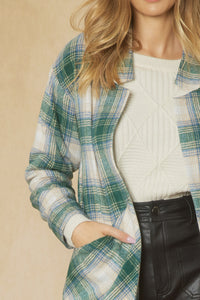 Longing For Love Jacket - Green