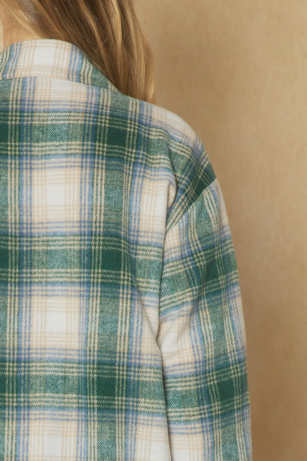 Longing For Love Jacket - Green