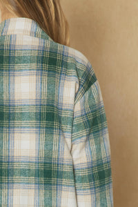 Longing For Love Jacket - Green