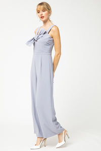 Heartbreaker Jumpsuit - Lilac Grey