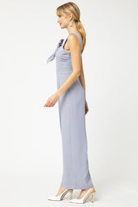 Heartbreaker Jumpsuit - Lilac Grey