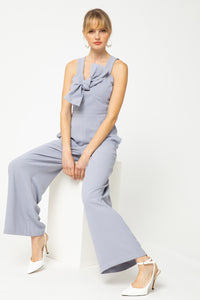 Heartbreaker Jumpsuit - Lilac Grey