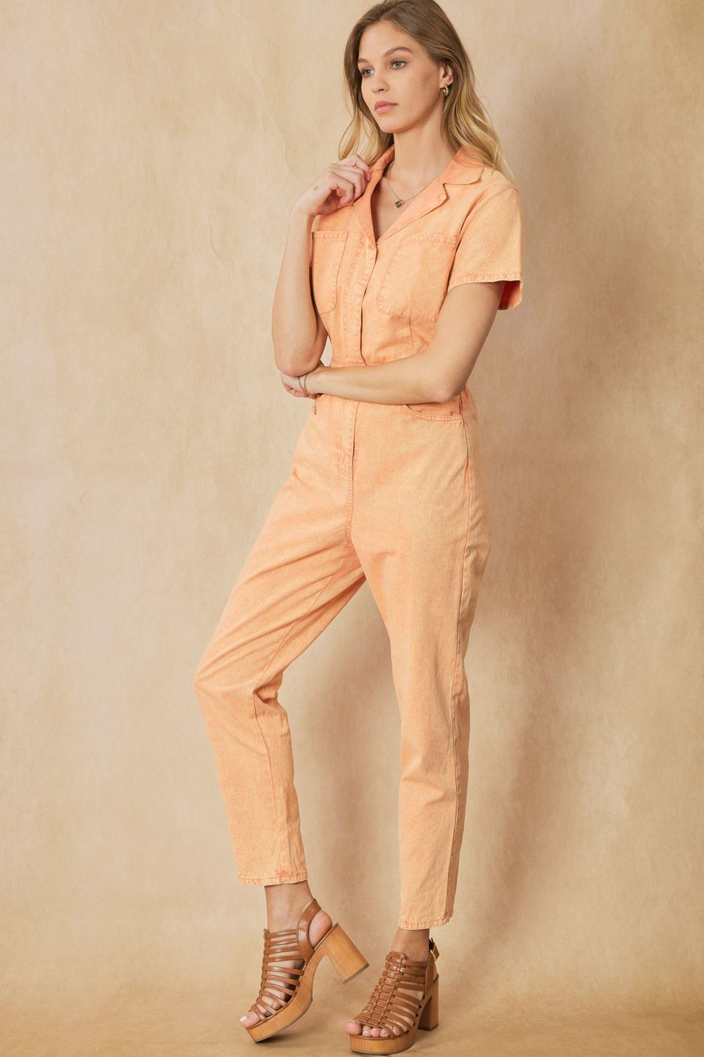 Helping Hand Jumpsuit - Orange