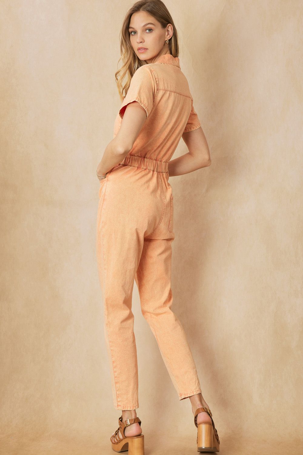 Helping Hand Jumpsuit - Orange