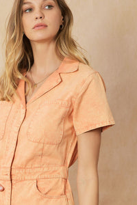 Helping Hand Jumpsuit - Orange