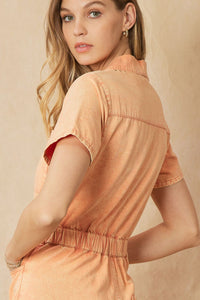 Helping Hand Jumpsuit - Orange