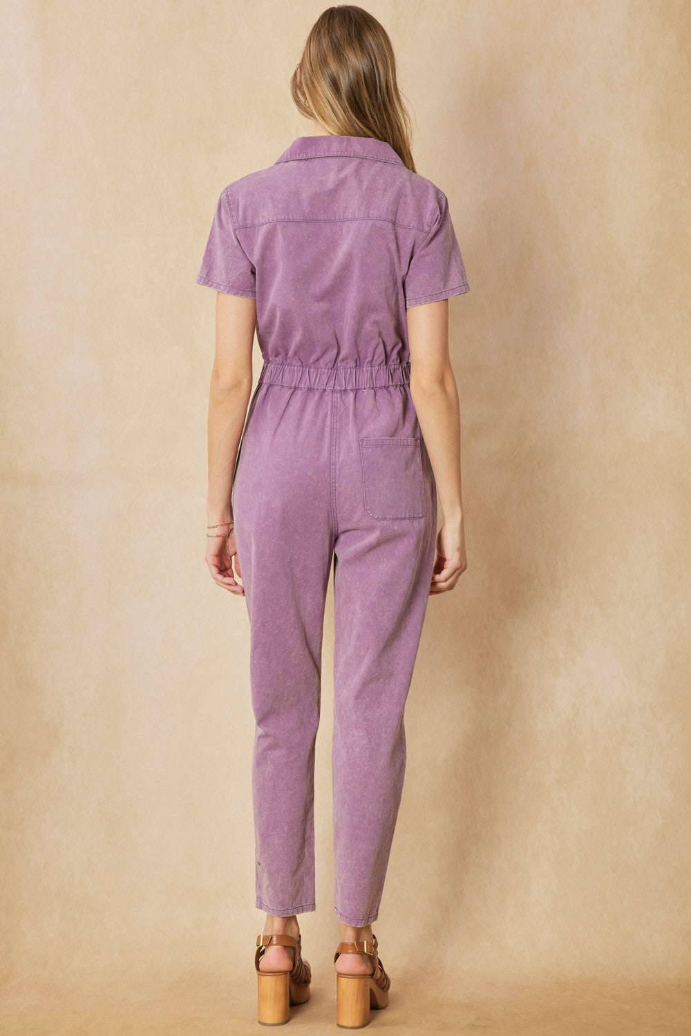 Lilac clearance utility jumpsuit