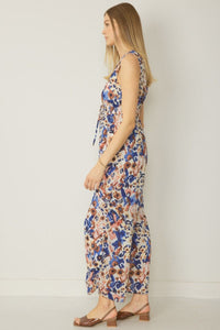 Blot The Sun Jumpsuit - White