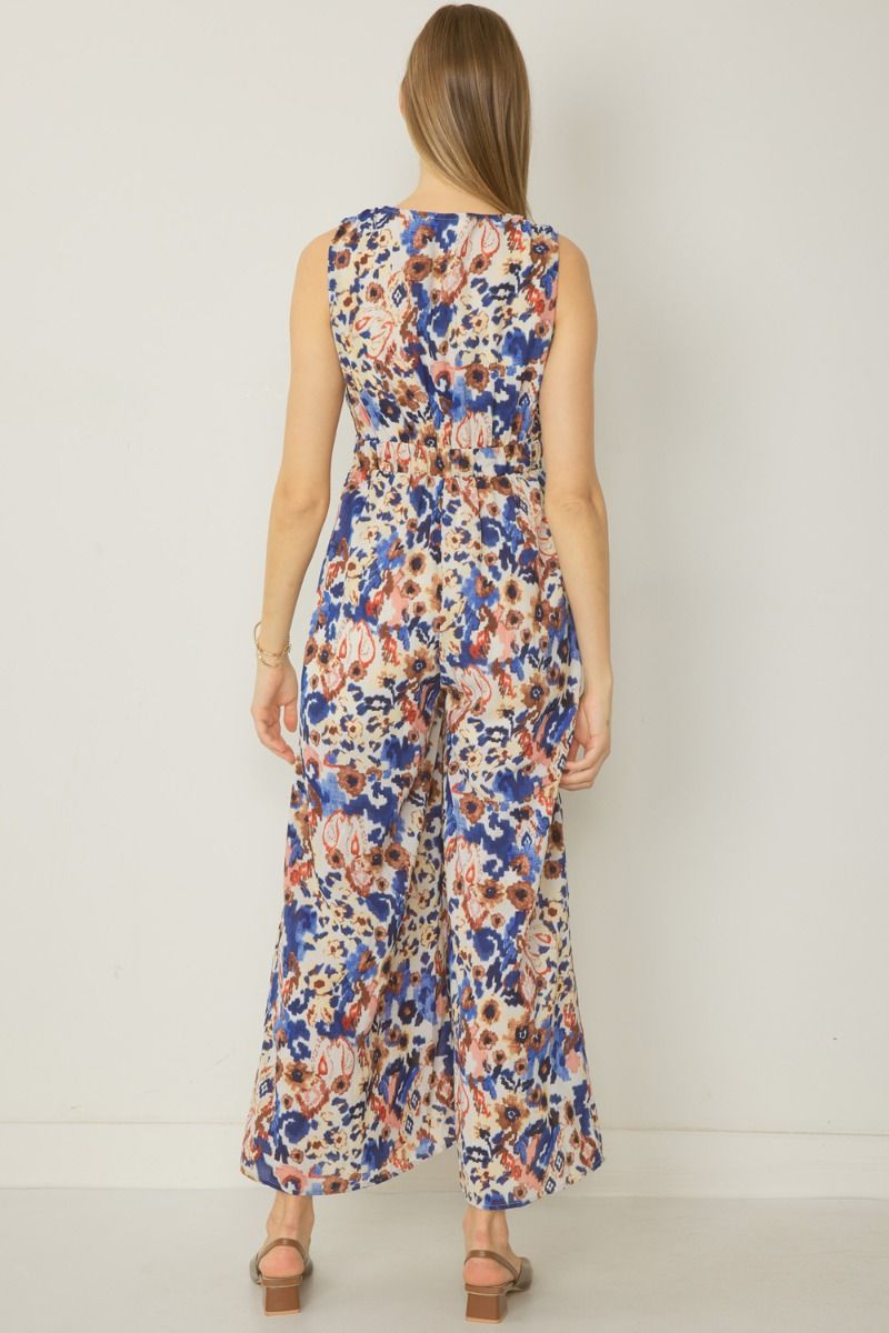 Blot The Sun Jumpsuit - White
