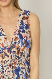 Blot The Sun Jumpsuit - White