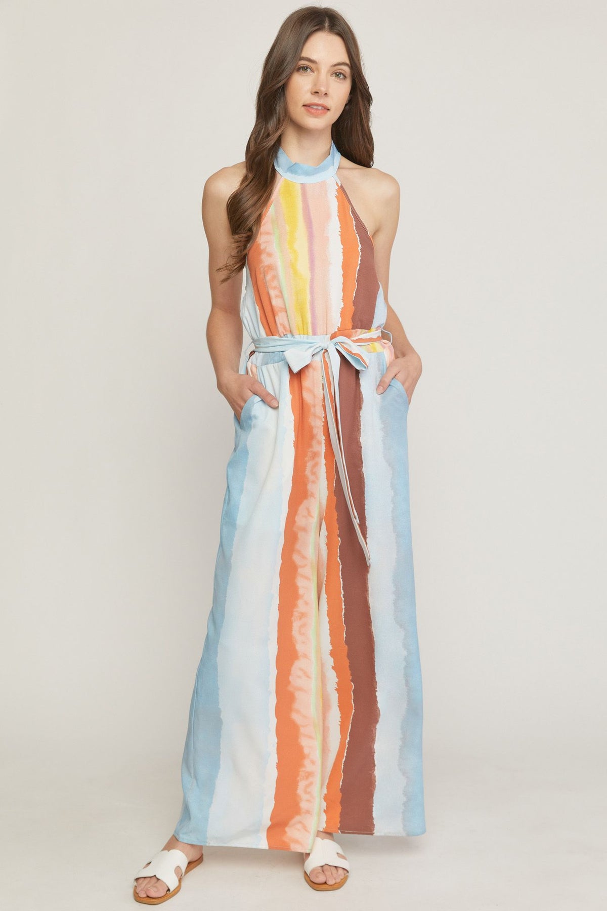 Blazing Trails Jumpsuit - Blue