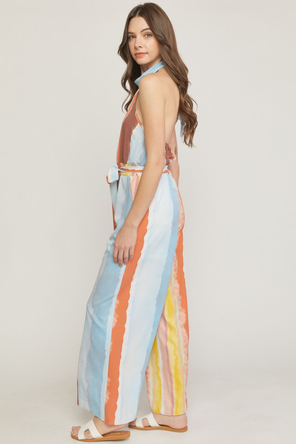 Blazing Trails Jumpsuit - Blue