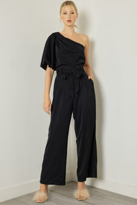 New York Minute Jumpsuit - Black